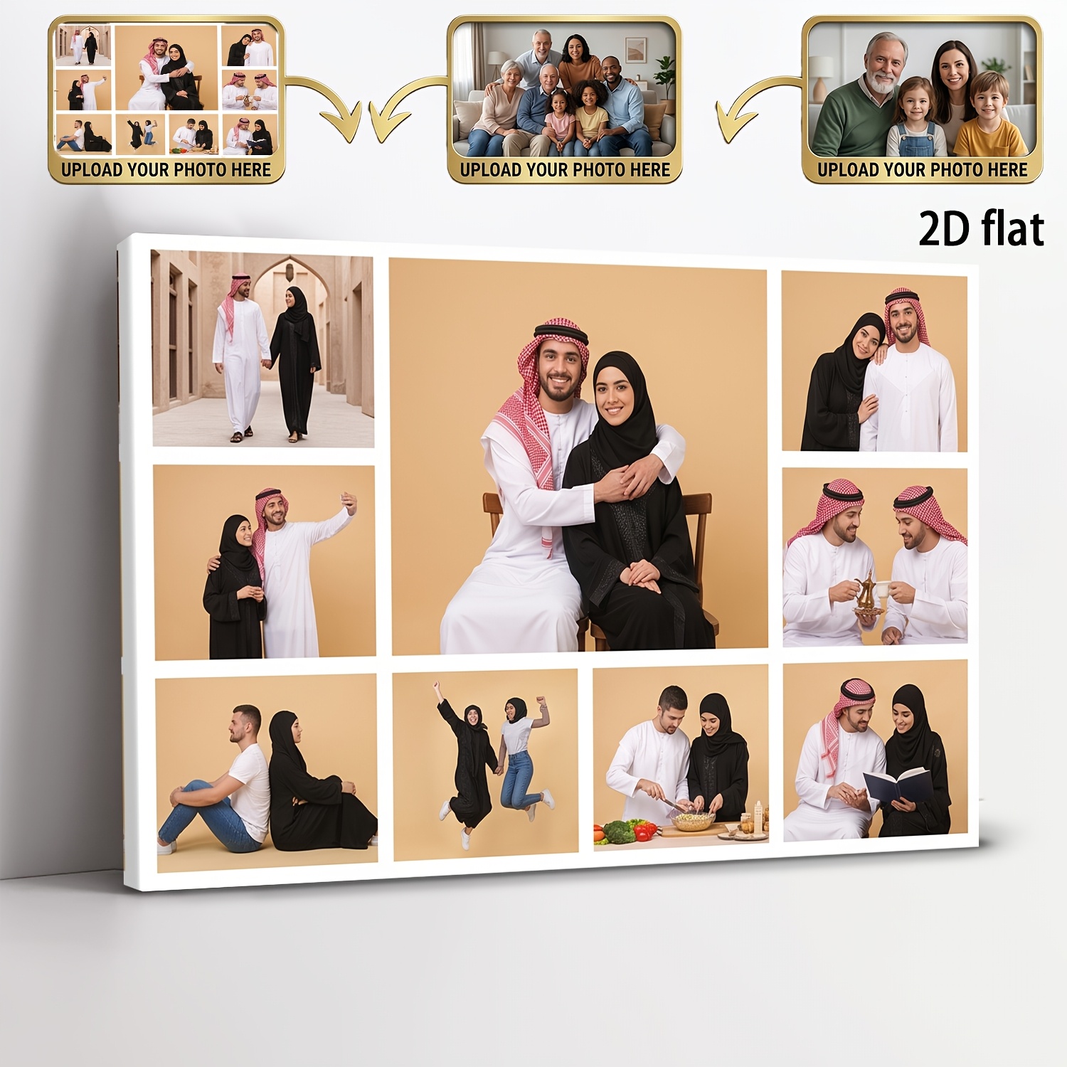 Photographic Memory - لوحة فنية جدارية مخصصة بتصميم 9