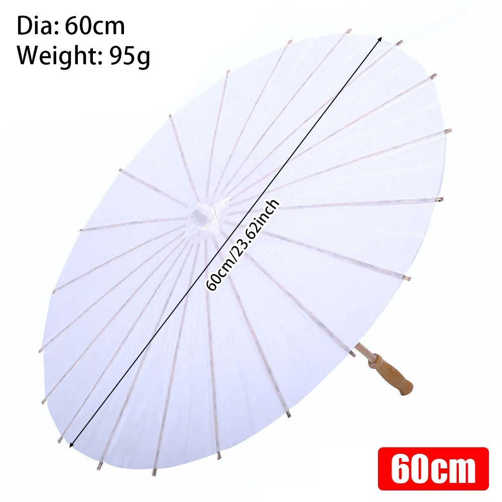 مظلة ورقية بطول 20/30/40/60 سم - مراجعة Photography Umbrella وسعره