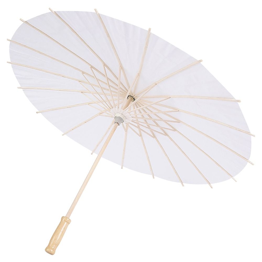 مظلة ورقية تقليدية بيضاء بقطر  - مراجعة Photography Umbrella وسعره