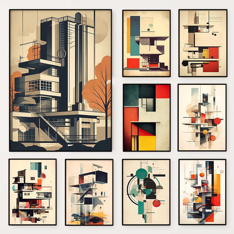 خمر الحد الأدنى باوهاوس العمار - مراجعة Photography Geometry وسعره