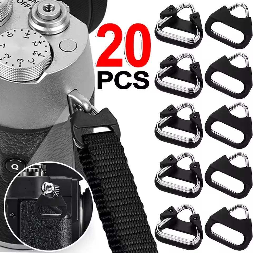 حزام كاميرا عالمي مع مشبك تحري - مراجعة Camera Wrist Strap وسعره