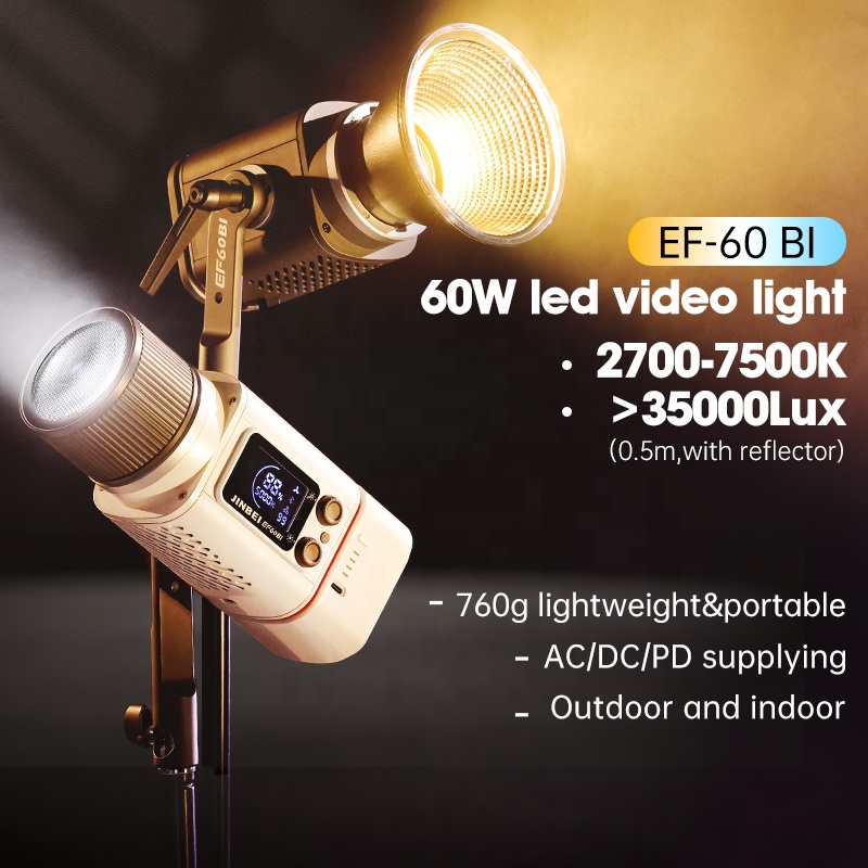 طقم إضاءة فيديو LED محمول فائق - مراجعة Photography Videos Free وسعره